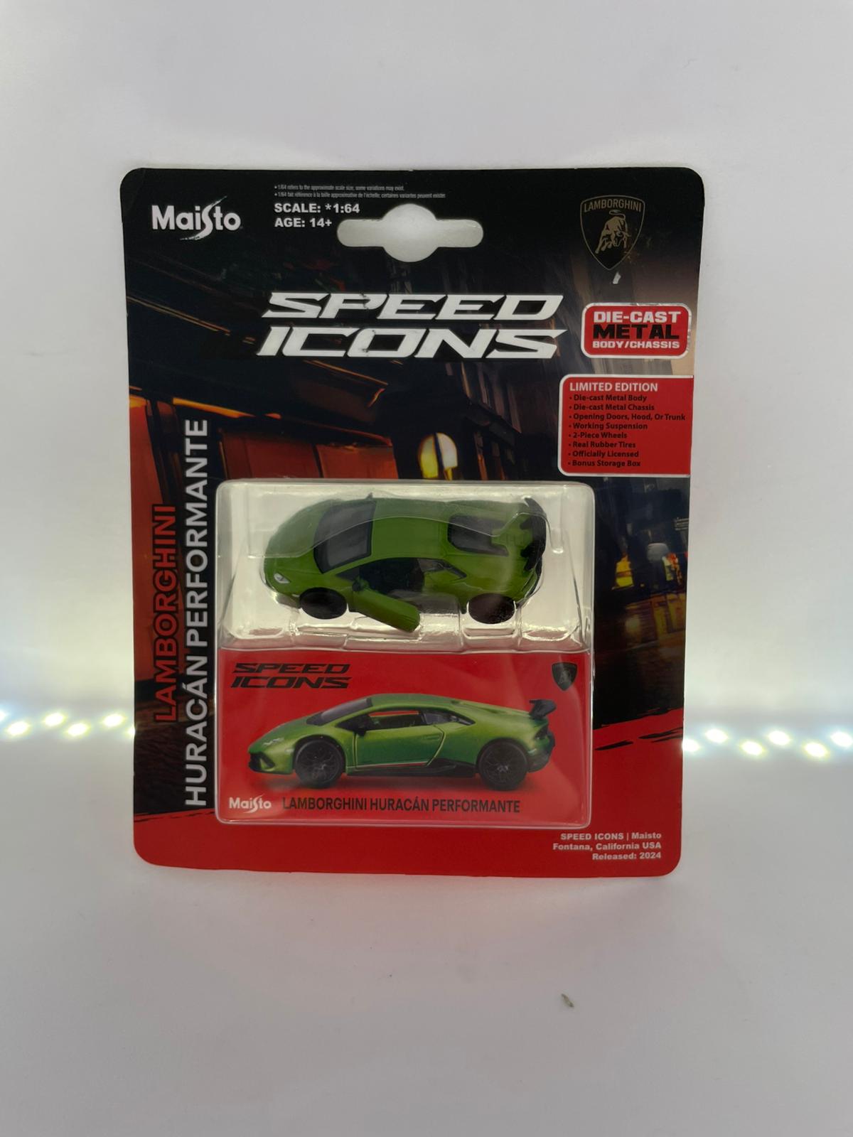 Maisto Speed Icons Ferrari 296 GTB Assetto Fiorano